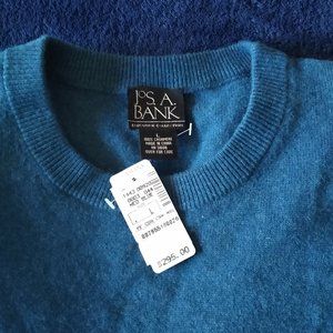 Jos. A. Bank Men's 100% Cashmere Sweater Size L